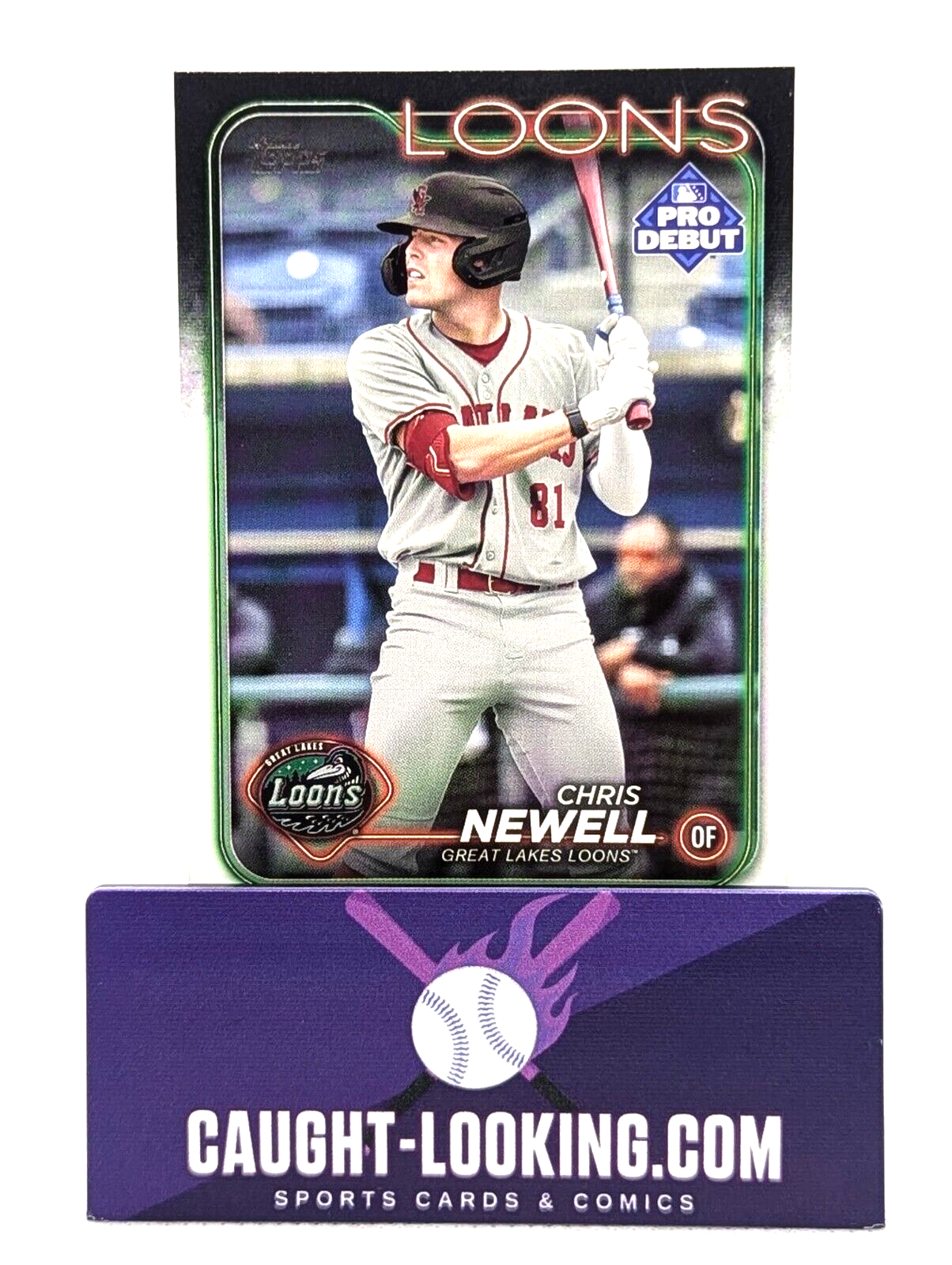 2024 Topps Pro Debut #PD-100 Chris Newell Pre-Rookie Card