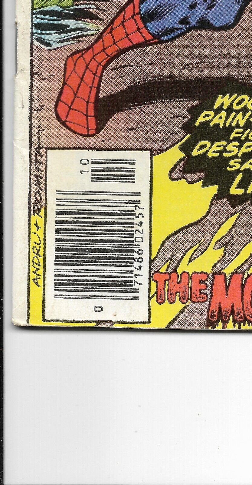 Amazing Spider-Man #173 "If You Can't Stand the Heat" 1977 Marvel Comic
