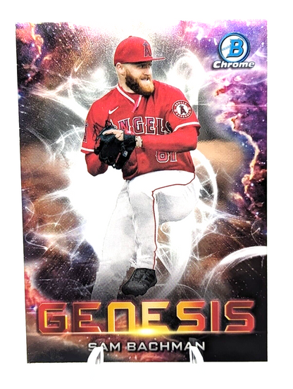 Sam Bachman [Genesis] #GNS-8 2021 Bowman Draft Genesis RC