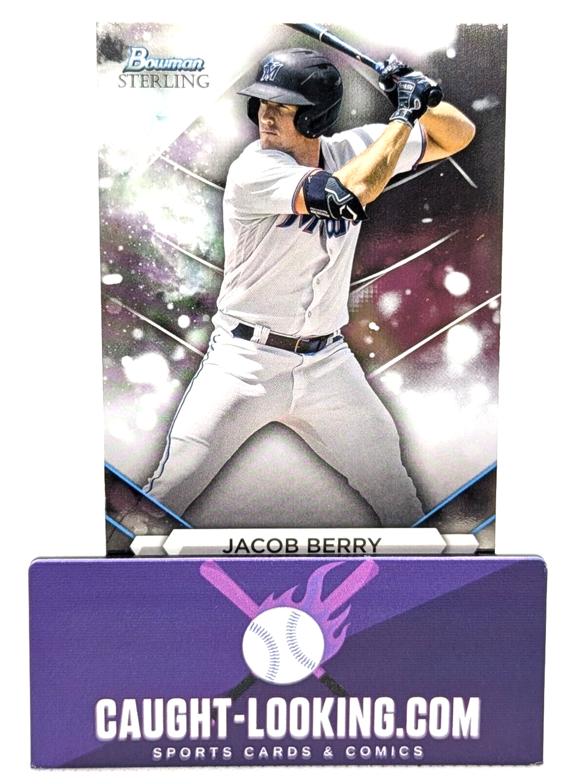 2023 Bowman Sterling - Prospects #BSP-66 Jacob Berry (RC)
