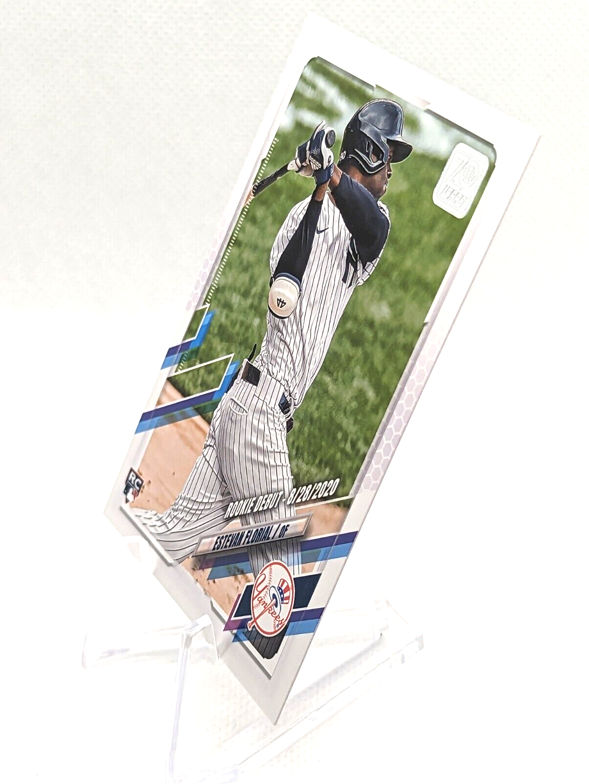 Estevan Florial #US247 [Rookie] 2021 Topps Update NY Yankees RC