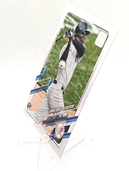 Estevan Florial #US247 [Rookie] 2021 Topps Update NY Yankees RC