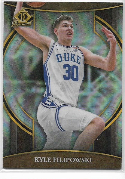 INSERTS ONLY - 2022 Bowman Chrome University Basketball Cards - PIck Your Card