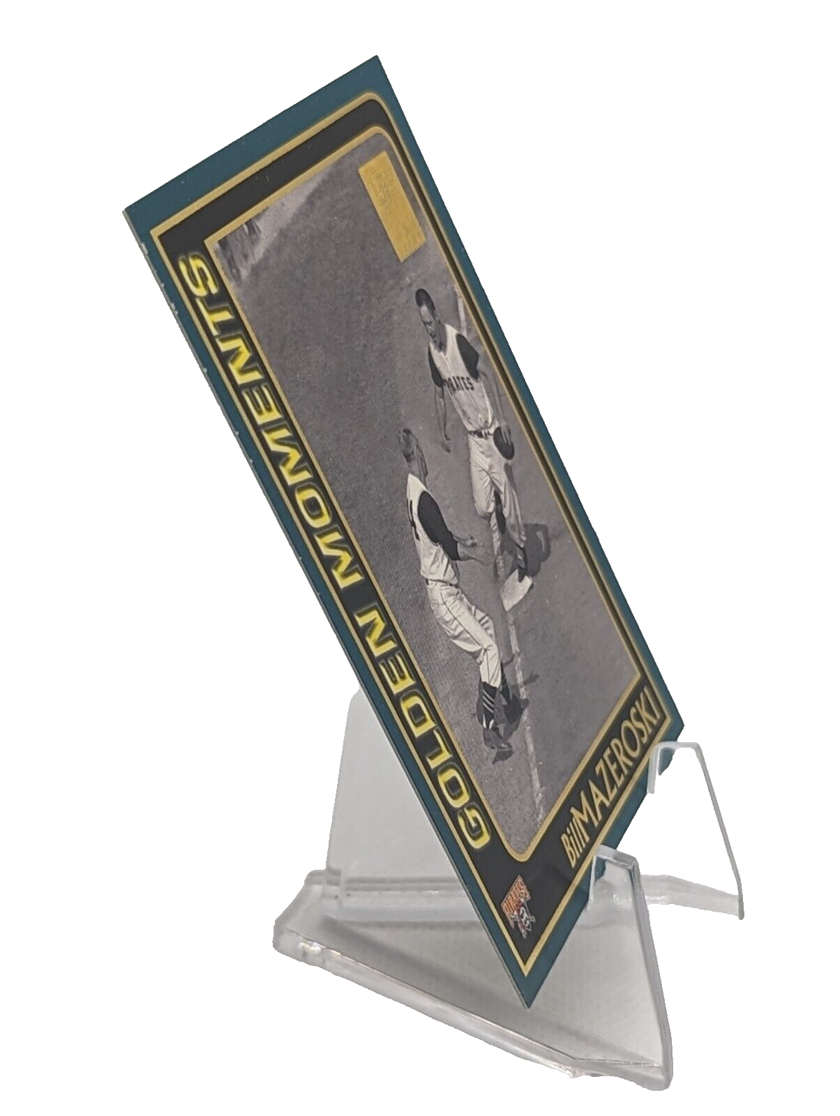 Bill Mazeroski #380 2000 Topps Golden Moments Pittsburgh Pirates