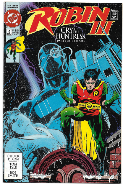 Robin III: Cry of the Huntress #4 1993 DC Comics