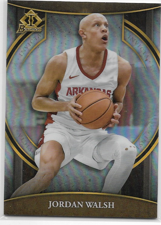 INSERTS ONLY - 2022 Bowman Chrome University Basketball Cards - PIck Your Card