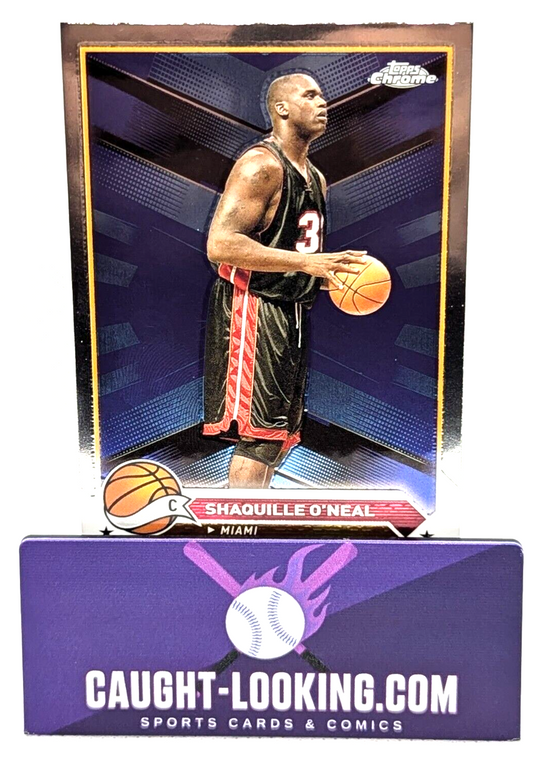 Shaquille O'Neal 2024 Topps Chrome Basketball #148