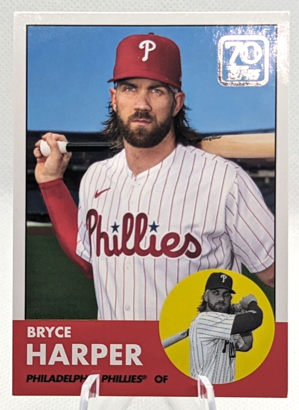Bryce Harper #70YT-13 2021 Topps 70 Years of Baseball