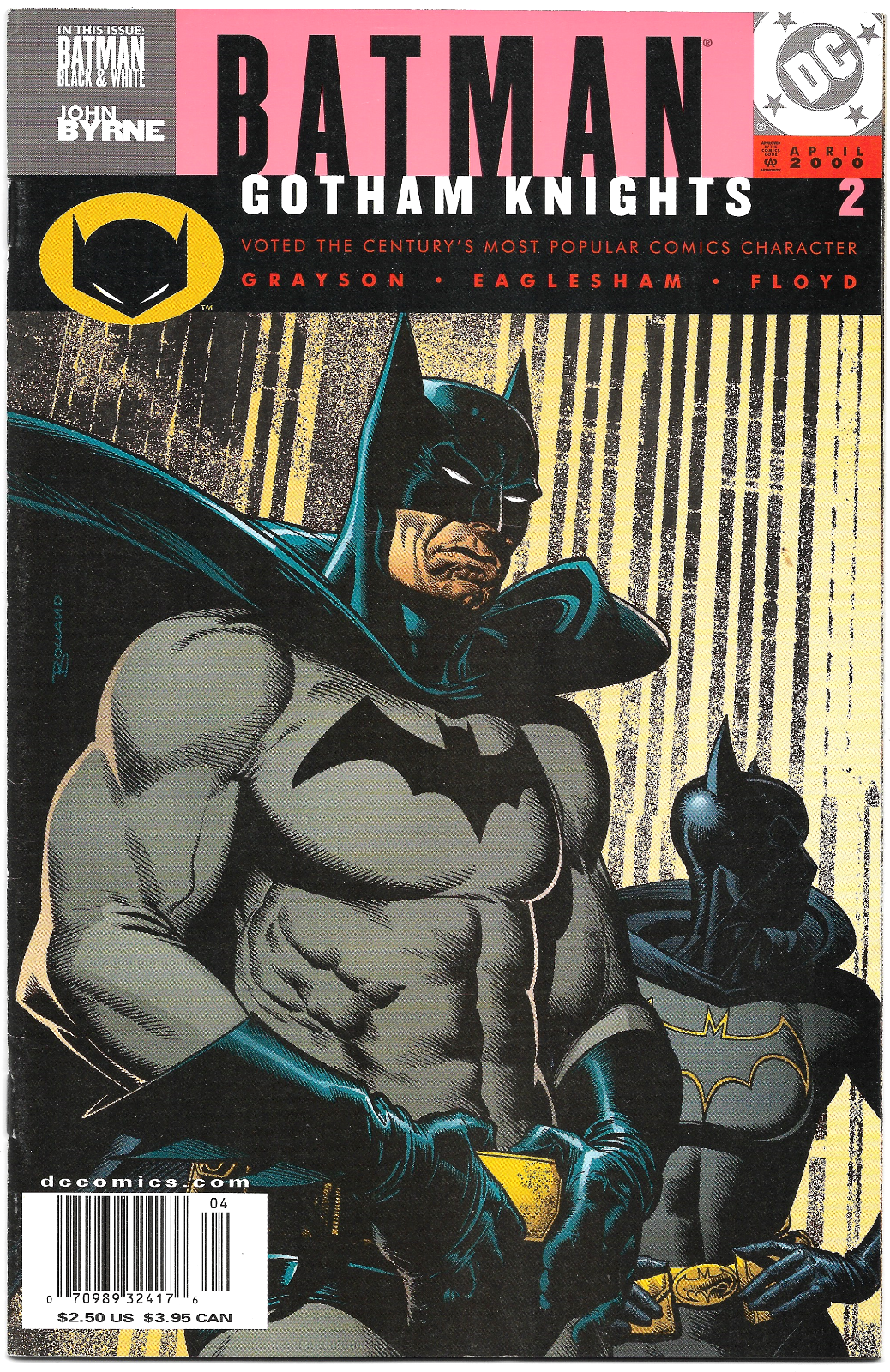 Batman: Gotham Knights #2 (DC Comics April 2000)