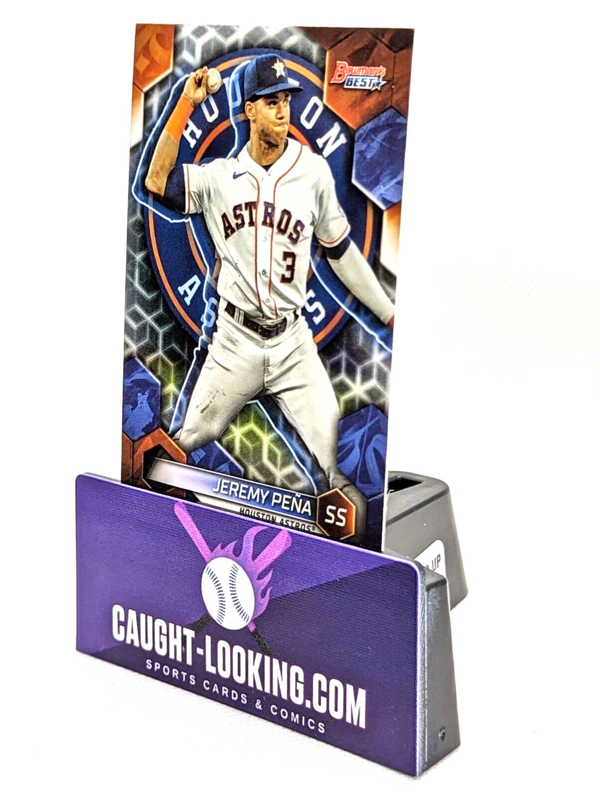 Jeremy Pena - 2023 Bowman's Best #48 Houston Astros