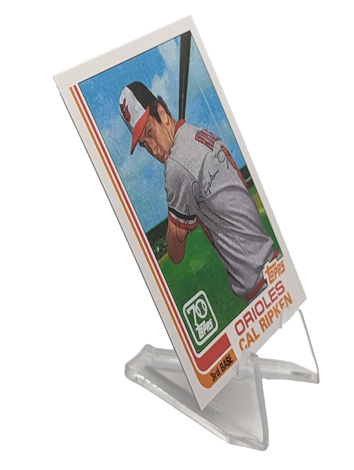 Cal Ripken Jr #TDH-14 2021 Topps Double Headers Baltimore Orioles