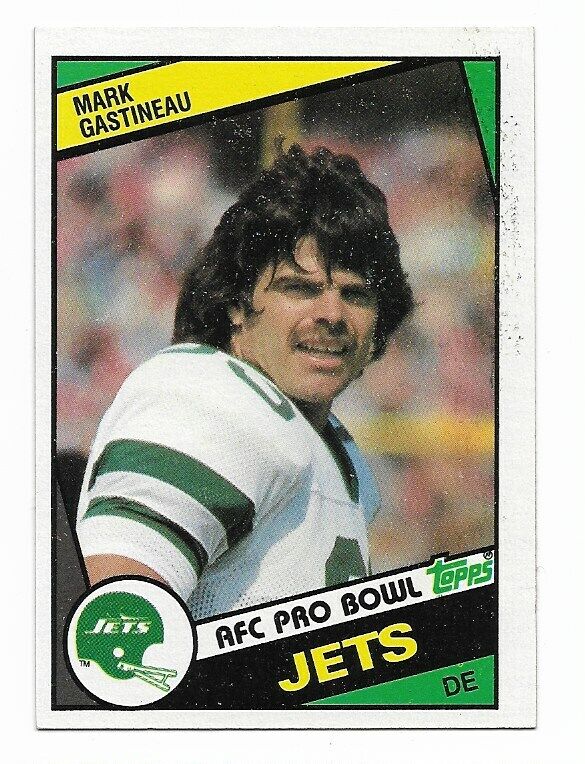 Mark Gastineau #146 1984 Topps AFC Pro Bowl New York Jets