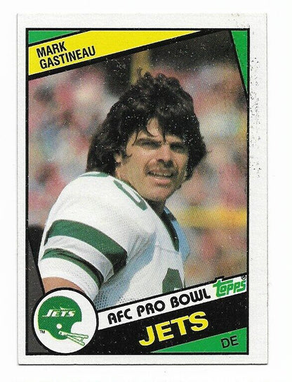 Mark Gastineau #146 1984 Topps AFC Pro Bowl New York Jets