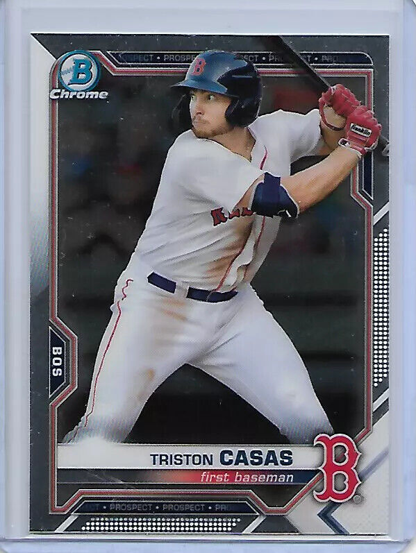 2021 Bowman Chrome Prospects - PICK YOUR PROSPECT - Buy 3 Get 1 Free