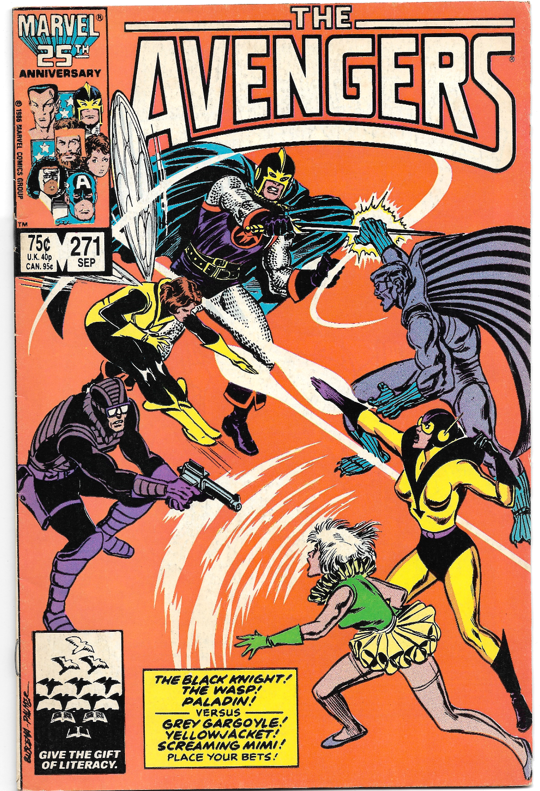Avengers #271 - 1986 Marvel Comics - Breakaway!