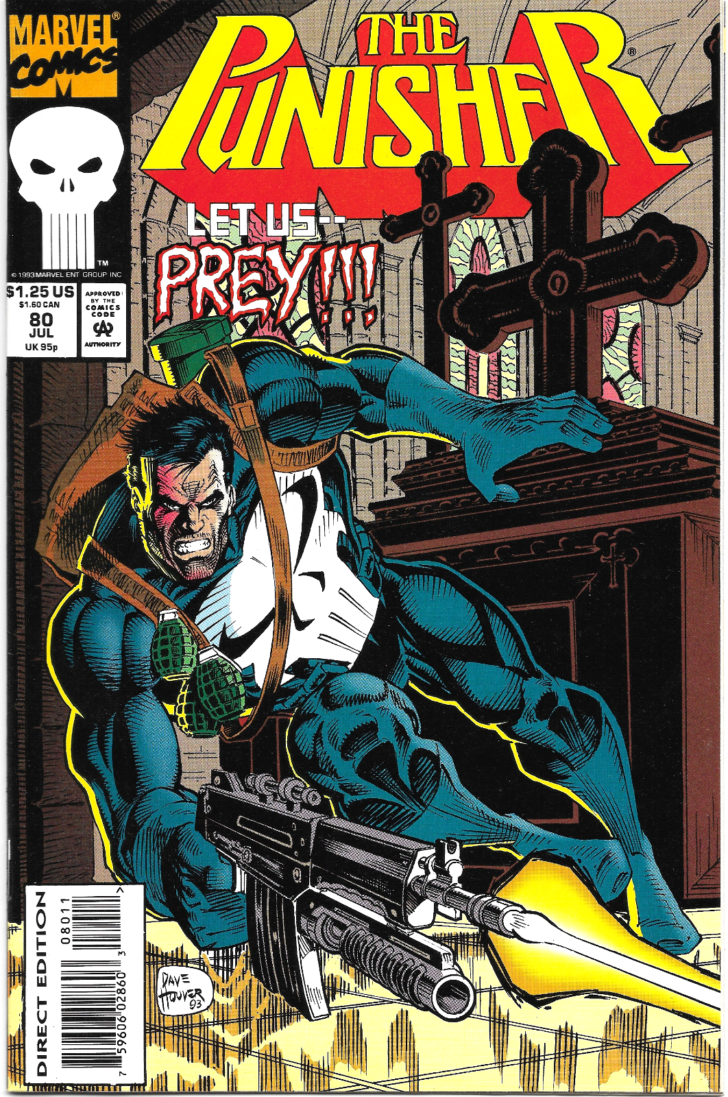 Punisher #80 - 1993 Marvel Comics