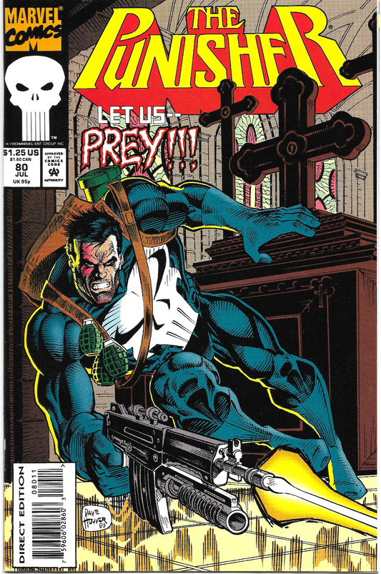 Punisher #80 - 1993 Marvel Comics