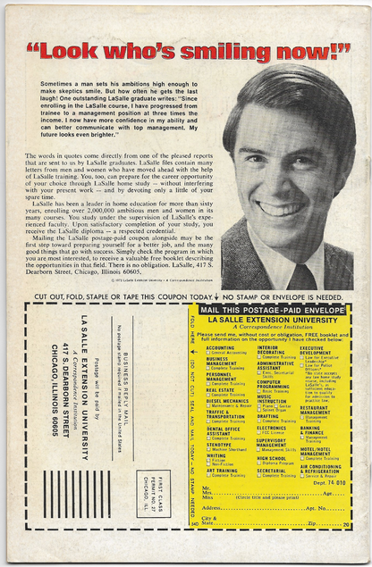 Marvel Triple Action #28 - 1976 Marvel Comics "The Ultroids Attack!"  