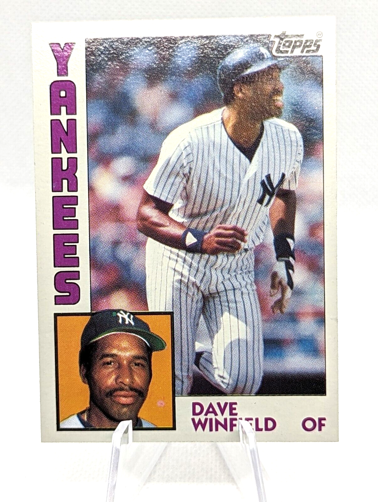 Dave Winfield #460 1984 Topps NY Yankees