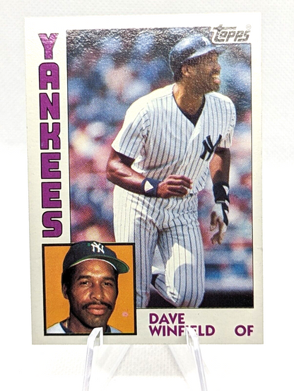 Dave Winfield #460 1984 Topps NY Yankees