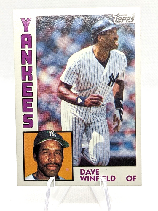 Dave Winfield #460 1984 Topps NY Yankees
