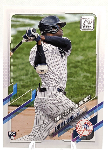 Estevan Florial #US247 [Rookie] 2021 Topps Update NY Yankees RC