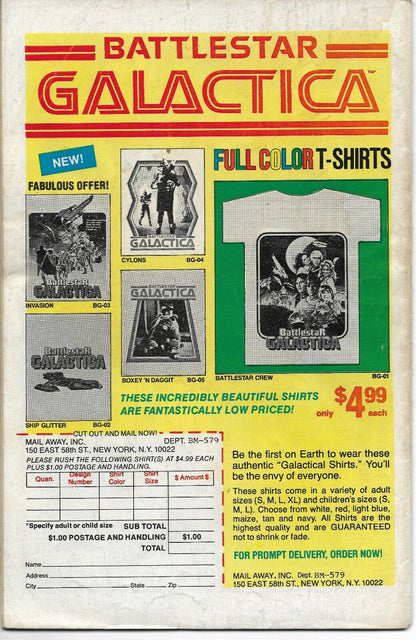 Spider-Woman #14 "Cults and Robbers" 1979 Marvel Comic Book