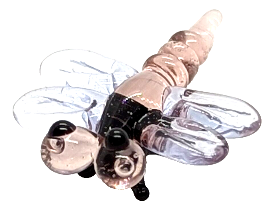 Ganz World Miniature Mini Glass Collectible Figurine Dragonfly