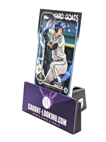 Jordan Beck - 2024 Topps Pro Debut #PD-172 Pre-Rookie Card