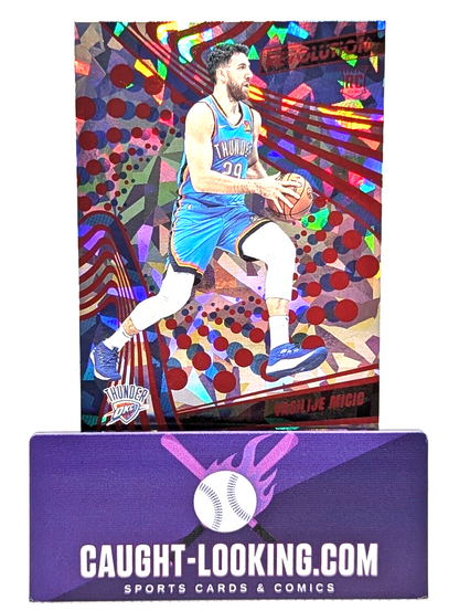 2023-24 Panini-Revolution Basketball Vasilije Micic RC Chinese New Year #150