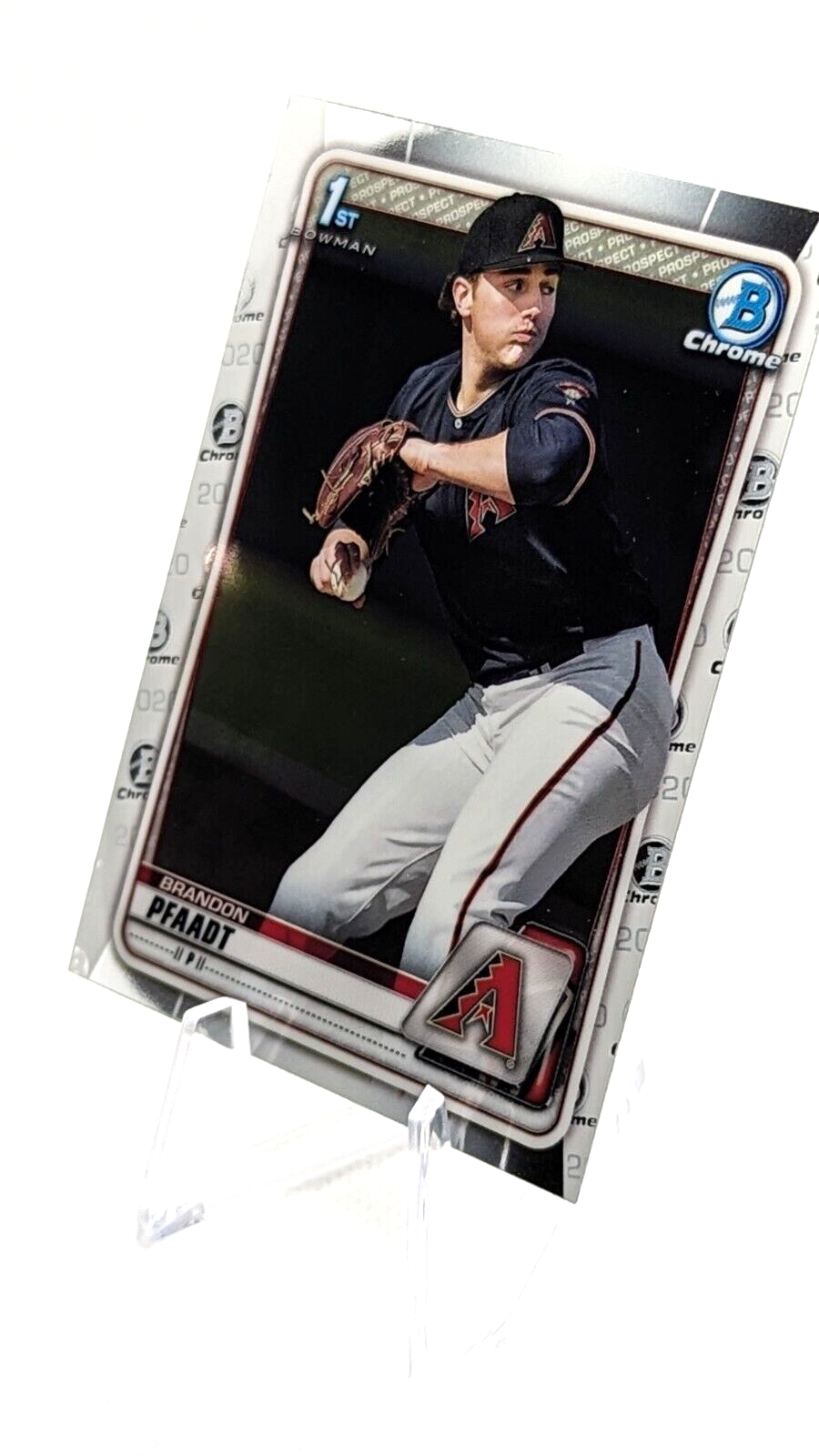 Brandon Pfaadt #BD-171 2020 Bowman Draft 1st Bowman