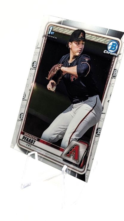 Brandon Pfaadt #BD-171 2020 Bowman Draft 1st Bowman