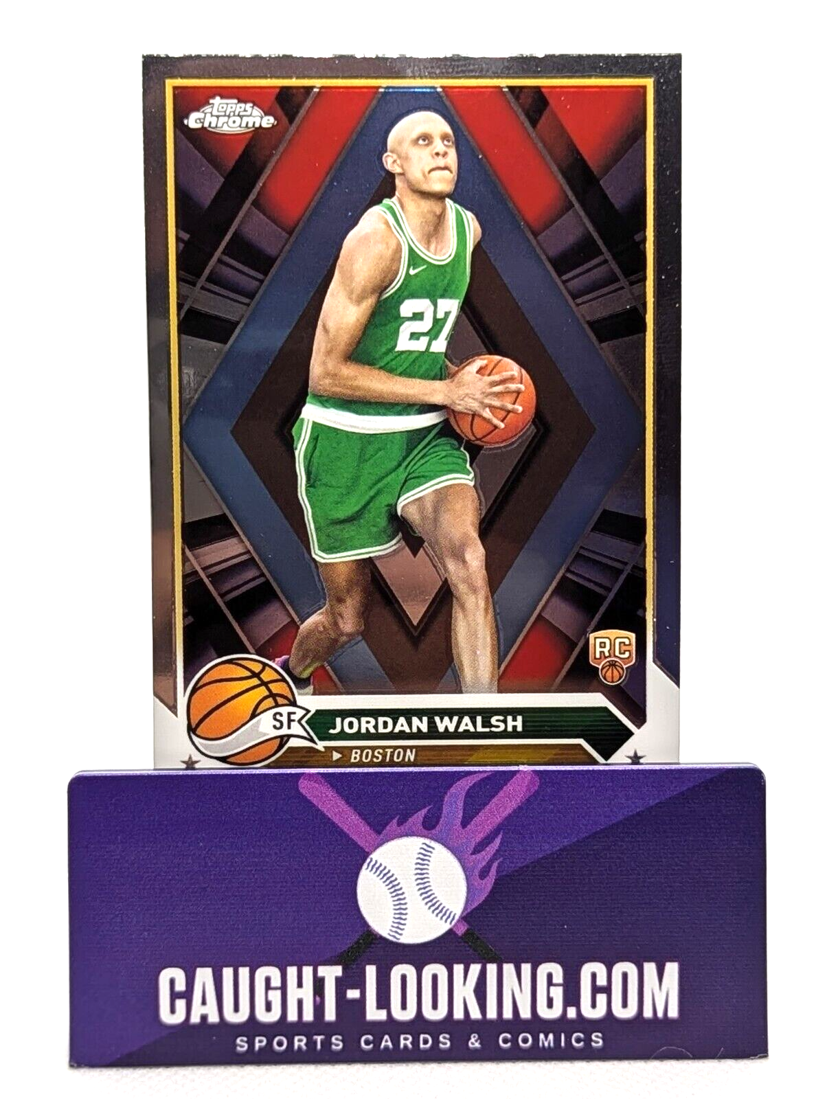 2023-24 Topps Chrome - #189 Jordan Walsh (RC)