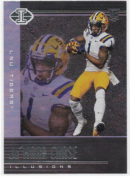 Ja'Marr Chase #105 2021 Panini Chronicles Draft Picks Cincinnati Bengals