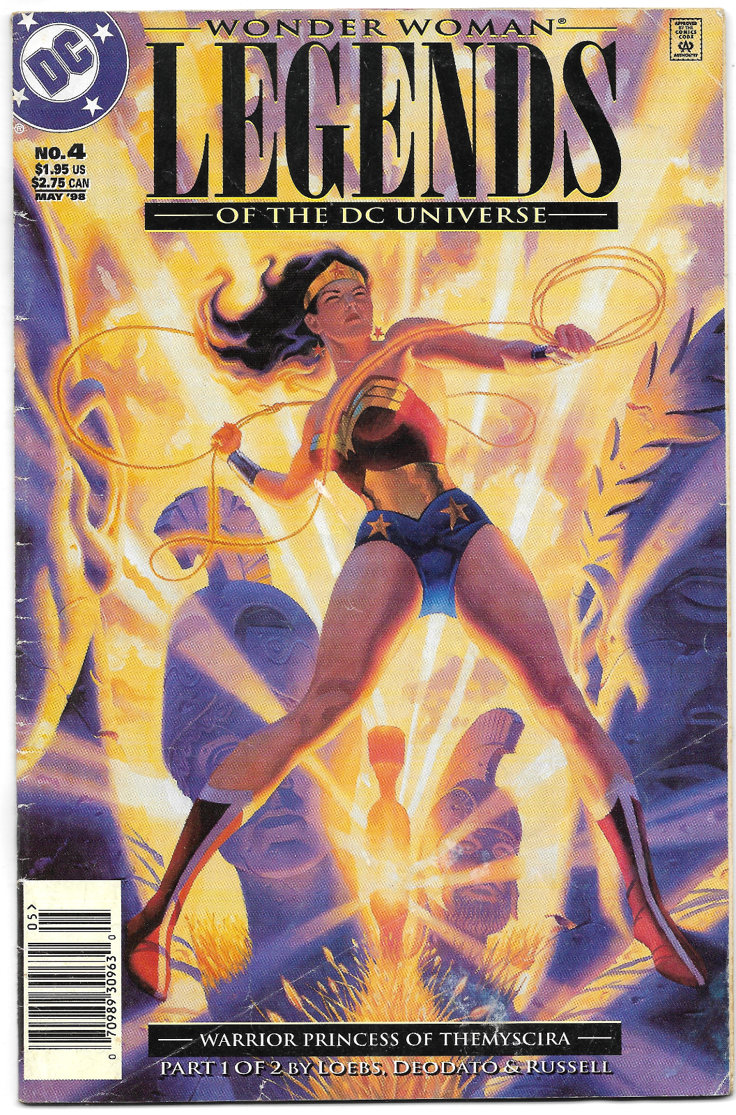 Legends of the DC Universe #4 - 1998 DC Comics