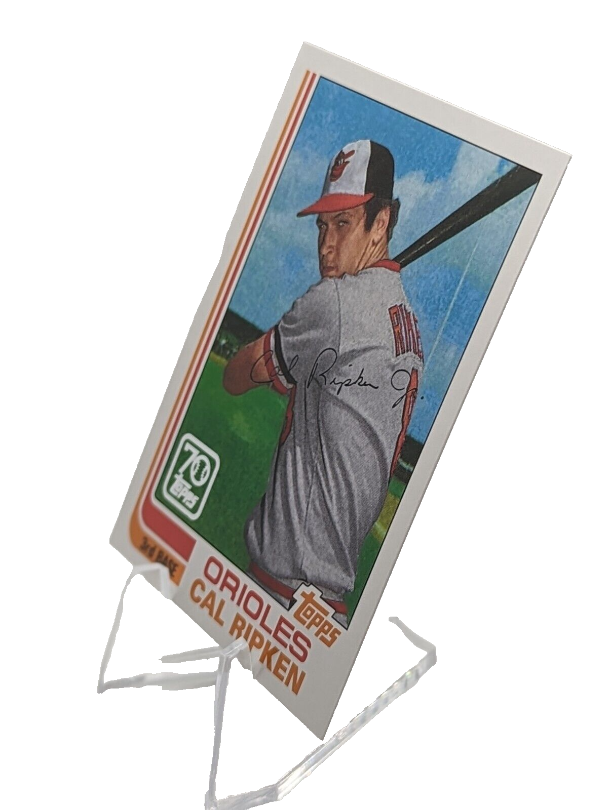 Cal Ripken Jr #TDH-14 2021 Topps Double Headers Baltimore Orioles