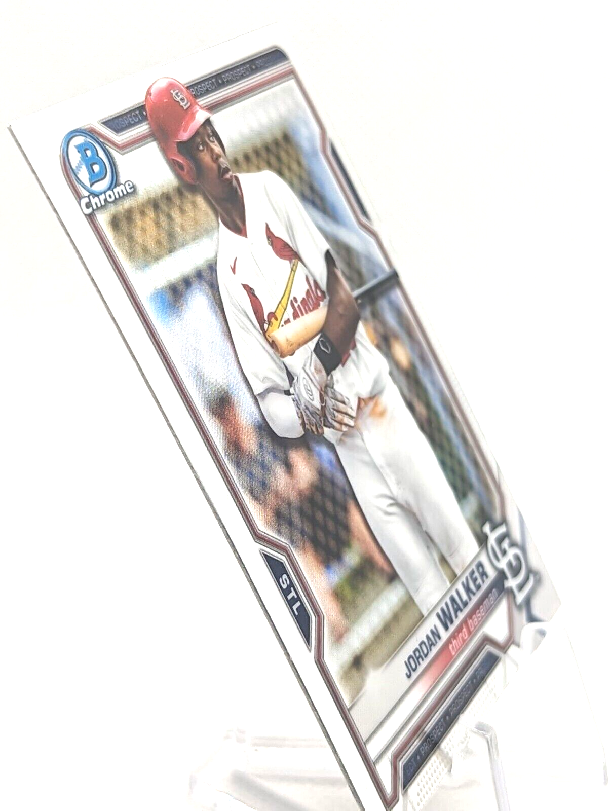 Jordan Walker #BCP-146 2021 Bowman Chrome Prospects (RC)