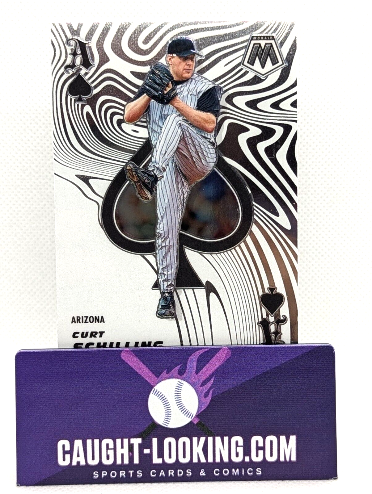 Curt Schilling - 2021 Panini Mosaic - Aces #ACE10