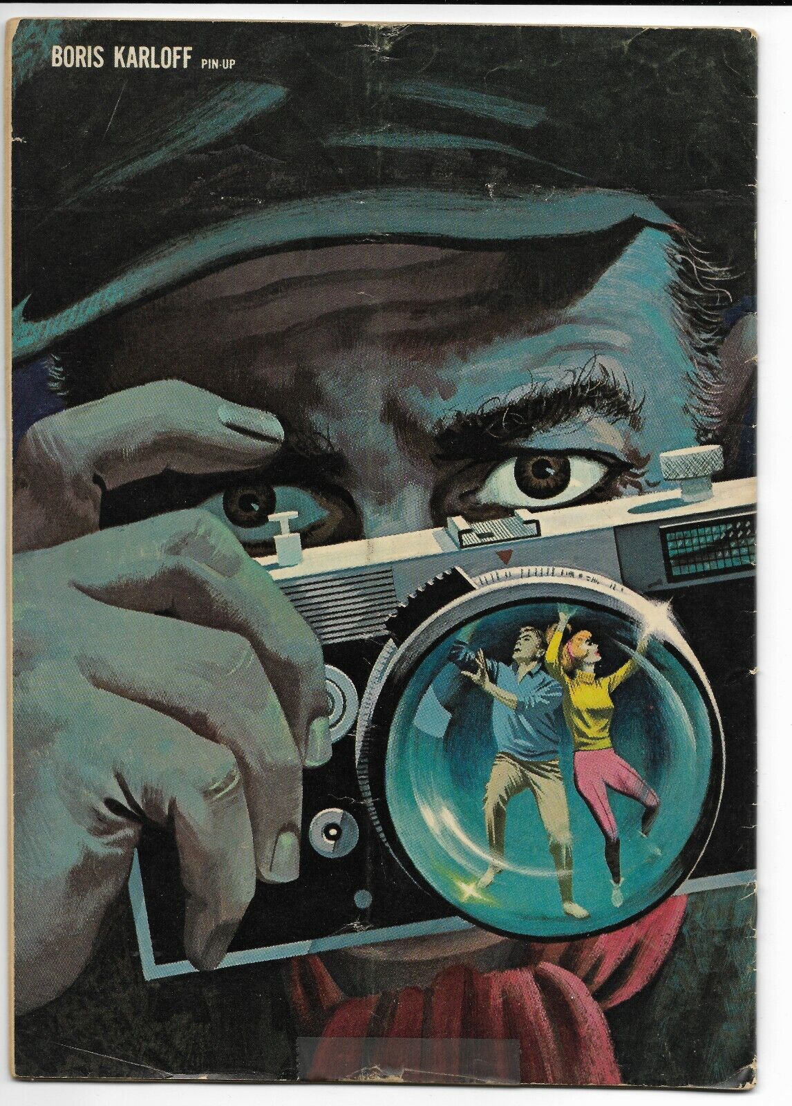 Boris Karloff Tales Of Mystery #15 - 1966 Gold Key Comic - Reed Crandall