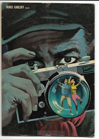 Boris Karloff Tales Of Mystery #15 - 1966 Gold Key Comic - Reed Crandall