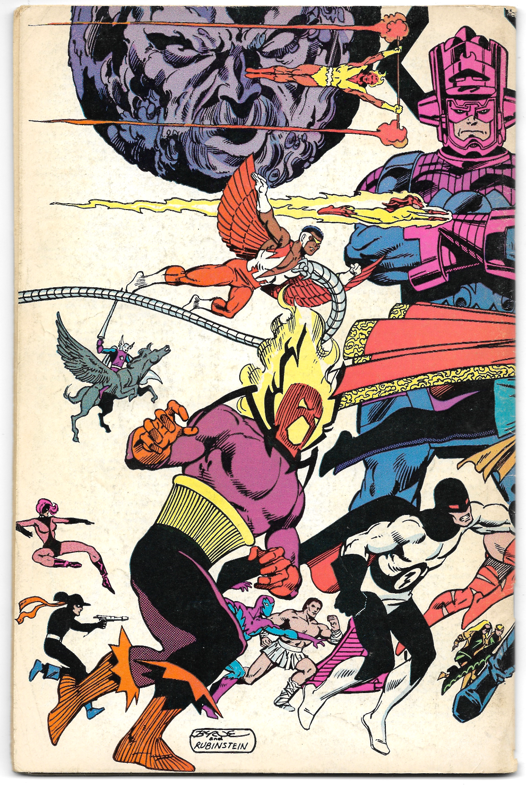 Marvel Universe #4 - 1986 Official Handbook Of Marvel Universe Deluxe Edition