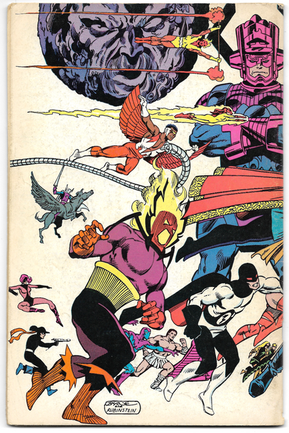 Marvel Universe #4 - 1986 Official Handbook Of Marvel Universe Deluxe Edition