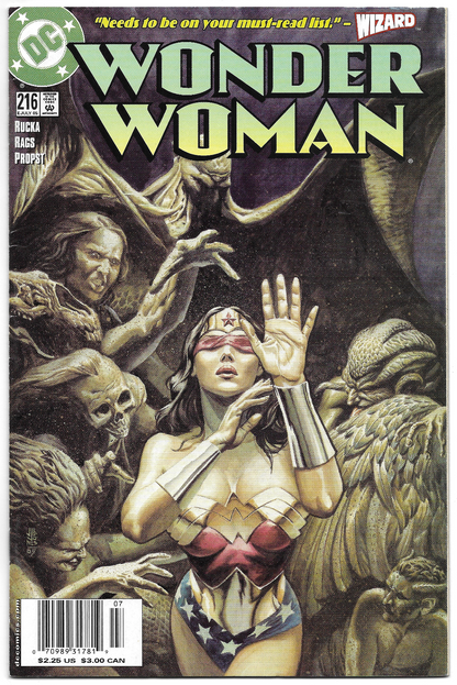 Wonder Woman #216 - 2005 DC Comics