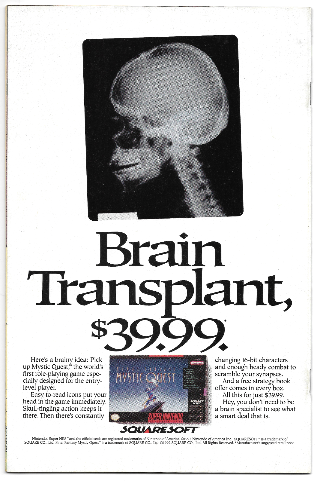 The Incomplete Death's Head #3 (Marvel Comics March 1993)