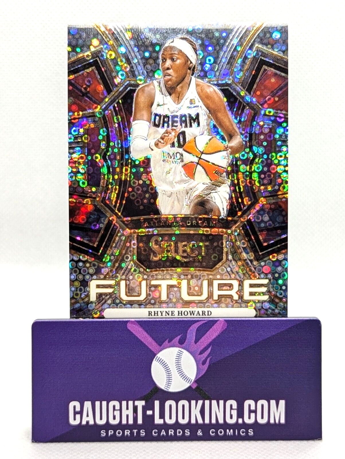 Rhyne Howard - 2024 Panini Select WNBA - Select Future #11 Disco Prism /75