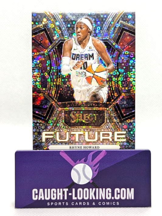 Rhyne Howard - 2024 Panini Select WNBA - Select Future #11 Disco Prism /75