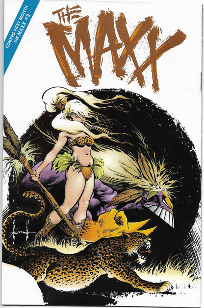 The Maxx #1 - 1993 Image Comic Book Sam Keith