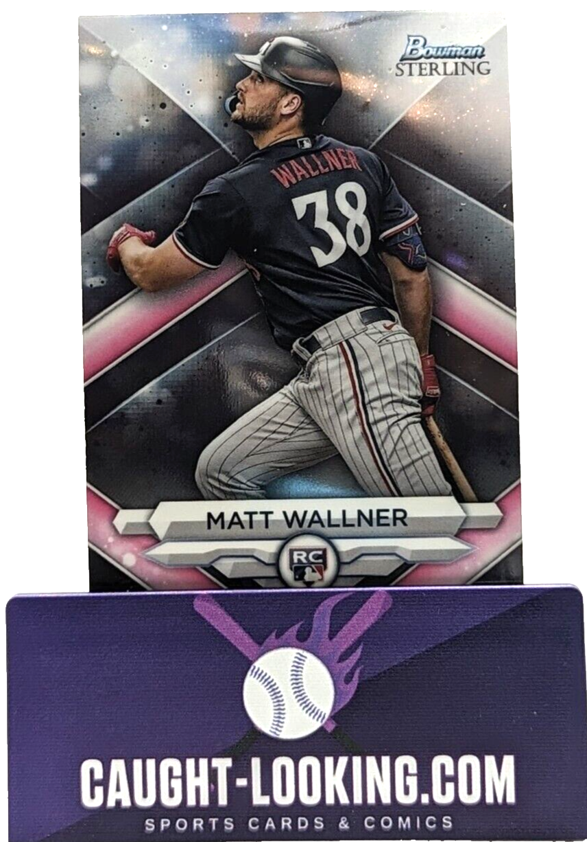 2023 Bowman Sterling Baseball # BSR-20 Matt Wallner RC