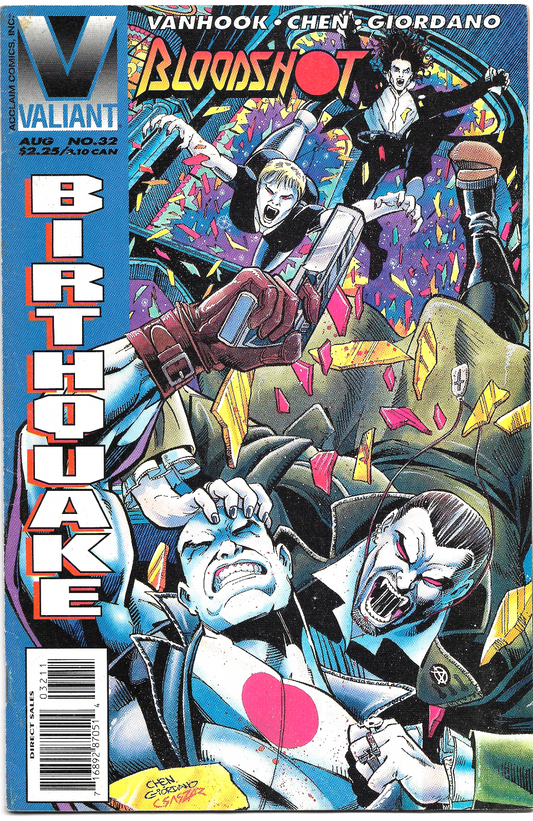 Bloodshot #32 - 10995 Valiant Comics Birthquake