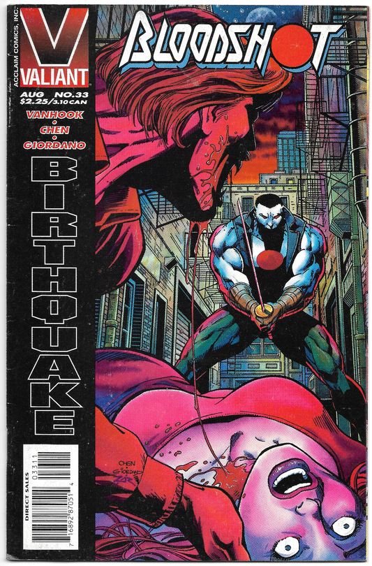 Bloodshot #33 (Valiant Comics August 1995)